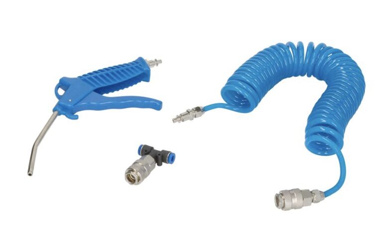 Gaisa pistole ar šļūteni